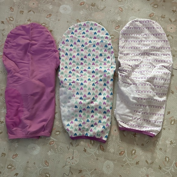 NWT - swaddleme set of three swaddles. Never used. - Picture 3 of 4
